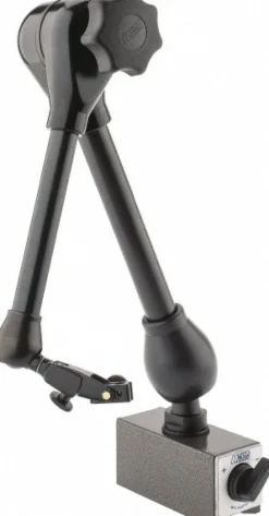 Indicator Positioner & Holder: Fine Adjustment, Includes Base