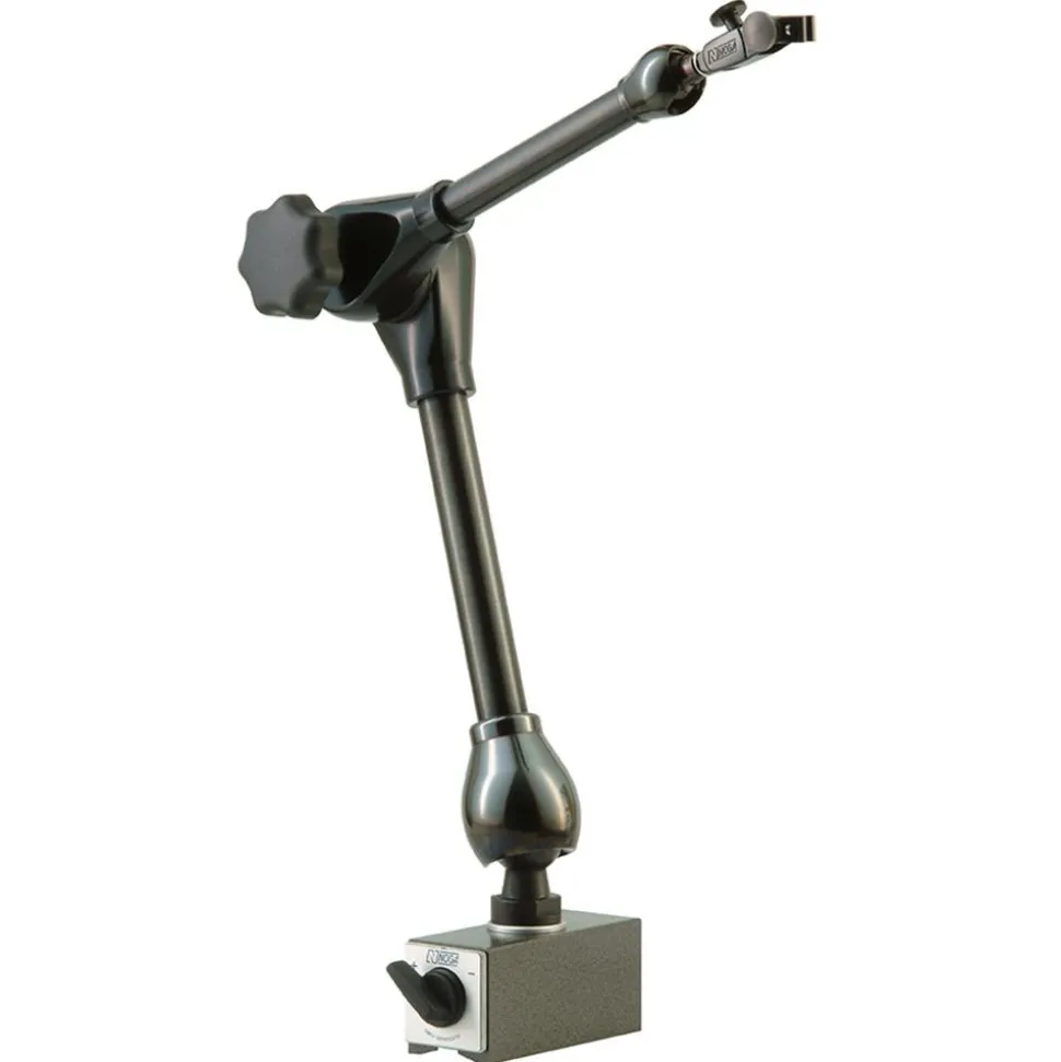 Indicator Positioner & Holder: Fine Adjustment, Includes Base