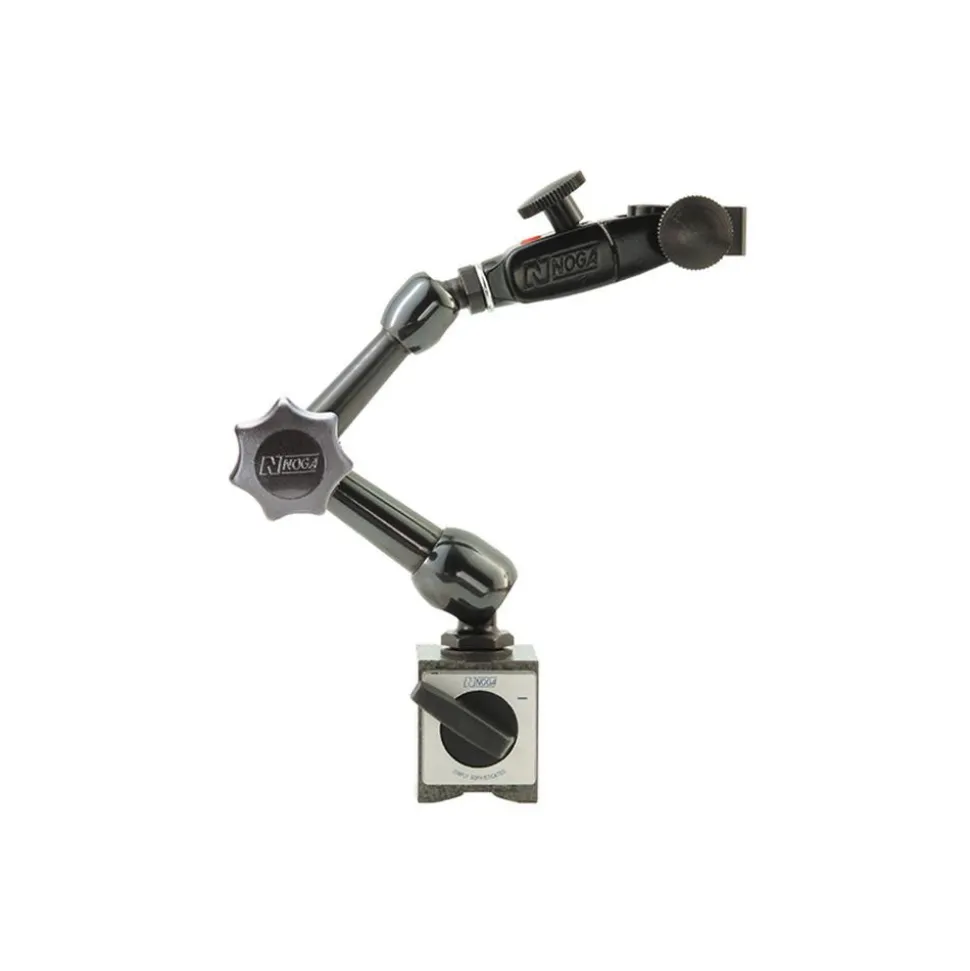 Indicator Positioner & Holder: Fine Adjustment, Includes Base