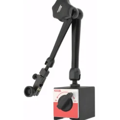 Indicator Positioner & Holder: Fine Adjustment, Includes Base