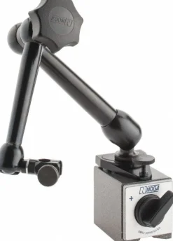 Indicator Positioner & Holder: Fine Adjustment, Includes Base