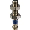 Inductive Proximity Sensor: Cylinder Shielded, 0.06" Detection Distance