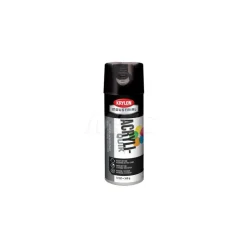Industrial Acryli-Quik™ Acrylic Lacquer, Gloss, Black, 12 oz