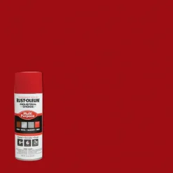 Industrial Choice 1600 Multi-Purpose Enamel Spray Paint, OHSA Safety Red, Gloss, 12 oz