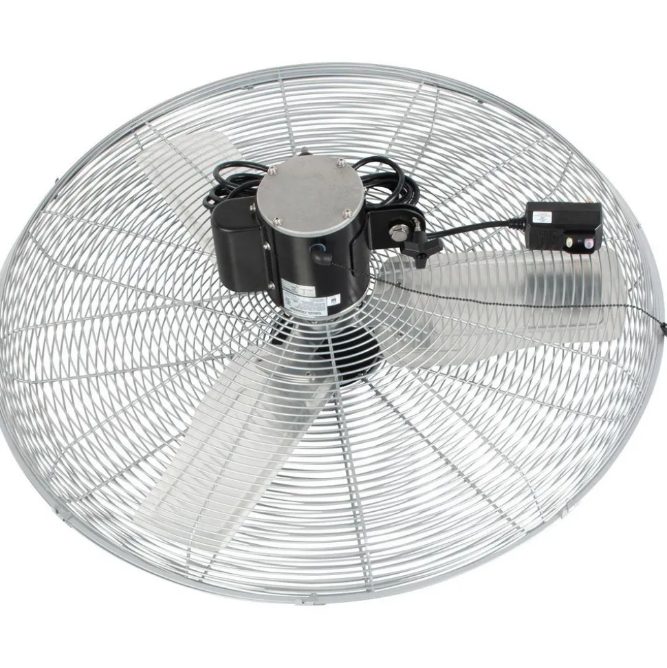 Industrial Circulation Fan: 30" Dia