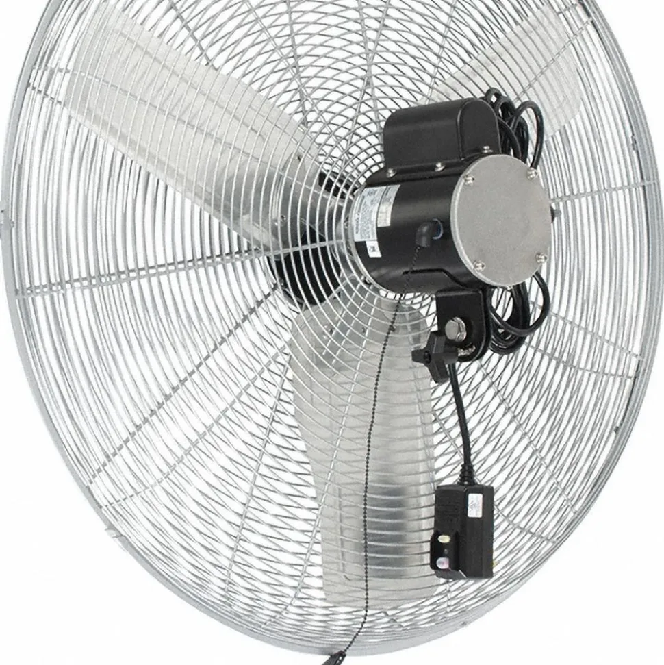 Industrial Circulation Fan: 30" Dia