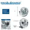 Industrial Circulation Fan: 12" Dia