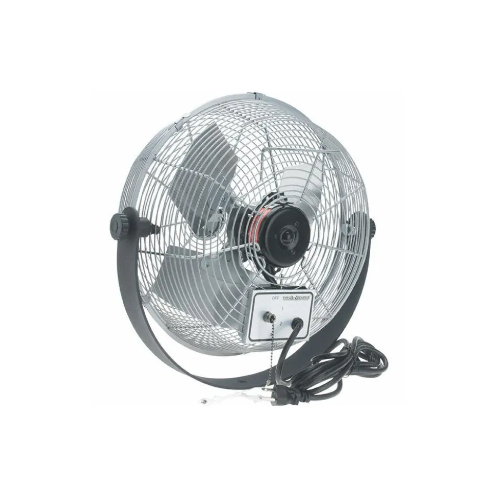 Industrial Circulation Fan: 12" Dia