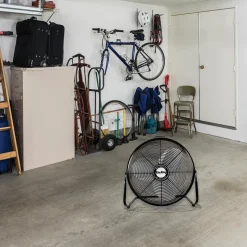 Industrial Circulation Fan: 18" Dia