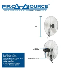 Industrial Circulation Fan: 24