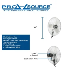 Industrial Circulation Fan: 30