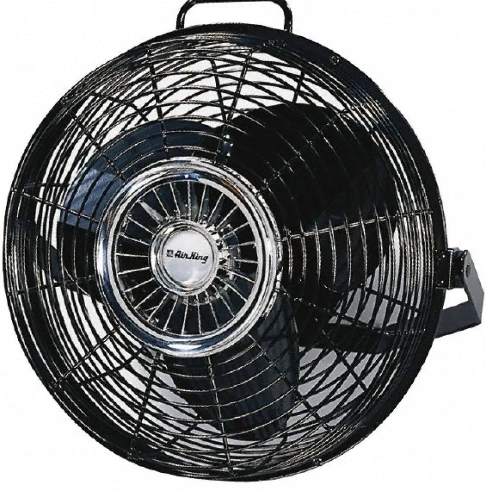 Industrial Circulation Fan: 12" Dia