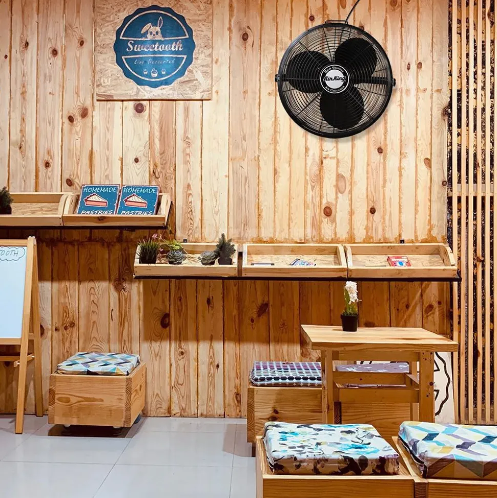 Industrial Circulation Fan: 12" Dia