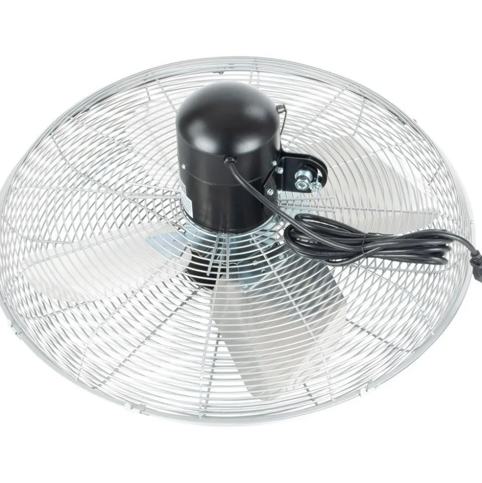 Industrial Circulation Fan: 24" Dia