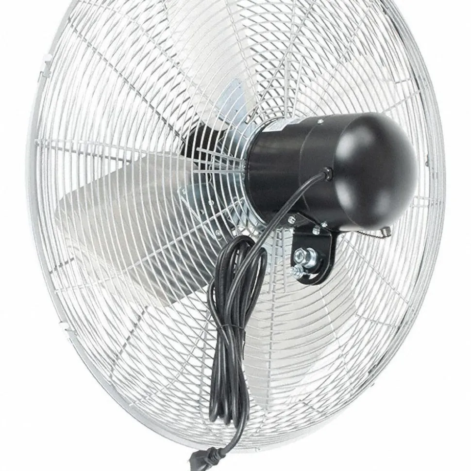 Industrial Circulation Fan: 24" Dia
