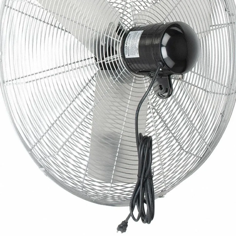 Industrial Circulation Fan: 30" Dia