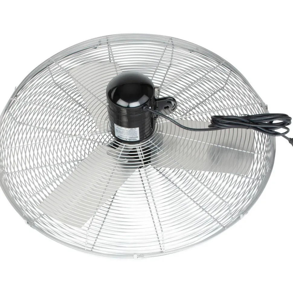Industrial Circulation Fan: 30" Dia