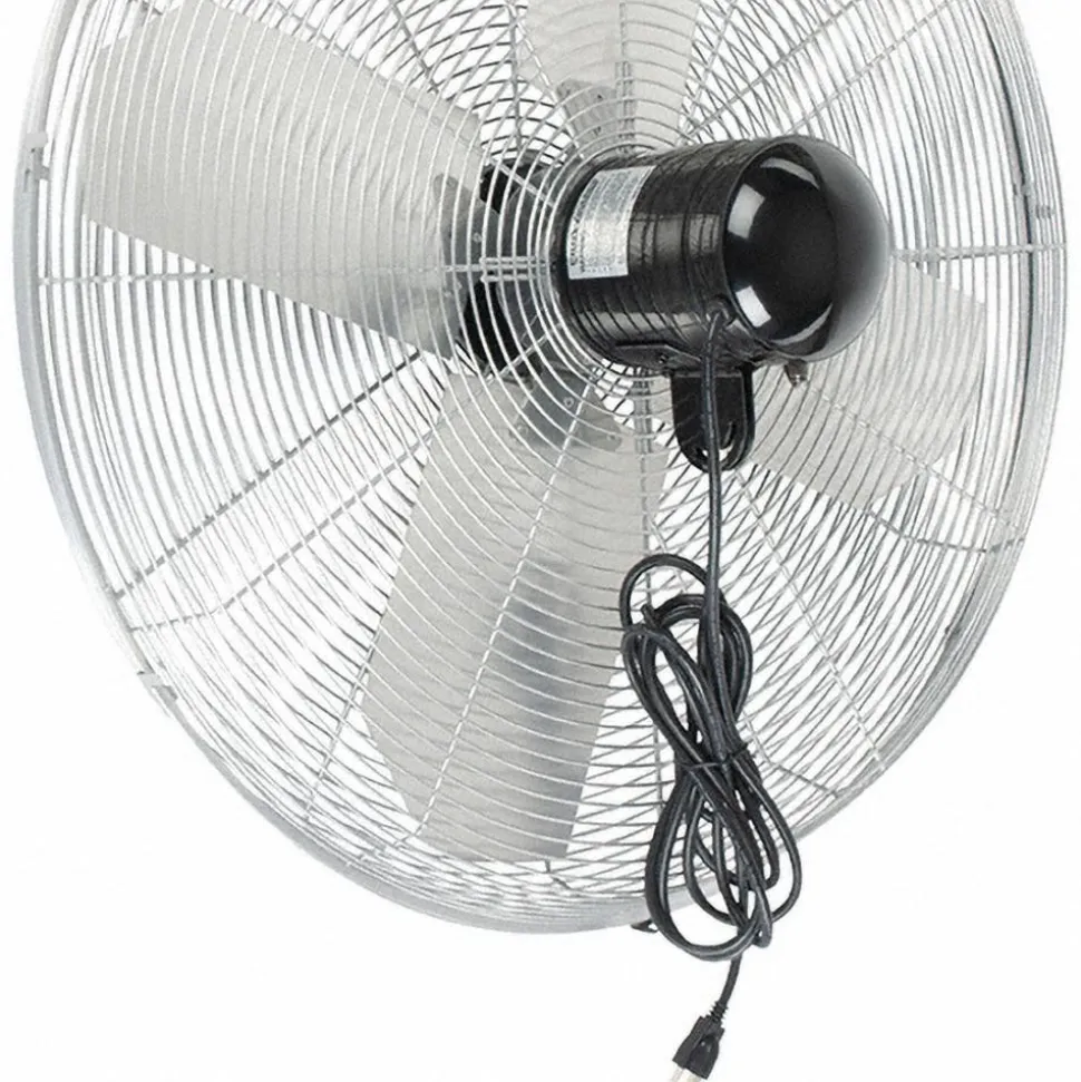 Industrial Circulation Fan: 30" Dia