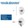 Industrial Circulation Fan: 24" Dia