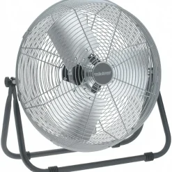 Industrial Circulation Fan: 18" Dia, 5750 CFM Max