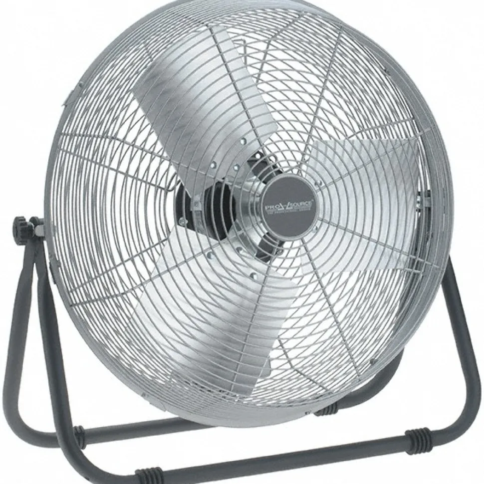 Industrial Circulation Fan: 18" Dia, 5750 CFM Max