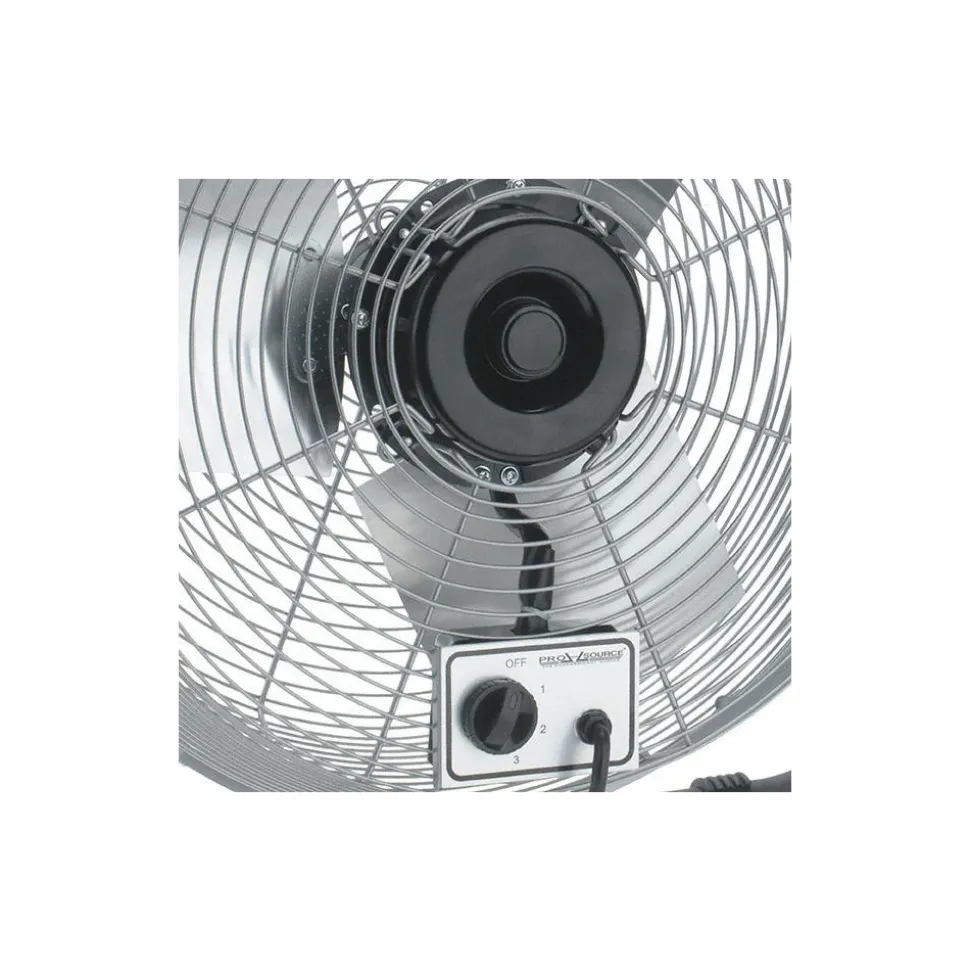 Industrial Circulation Fan: 18" Dia, 5750 CFM Max
