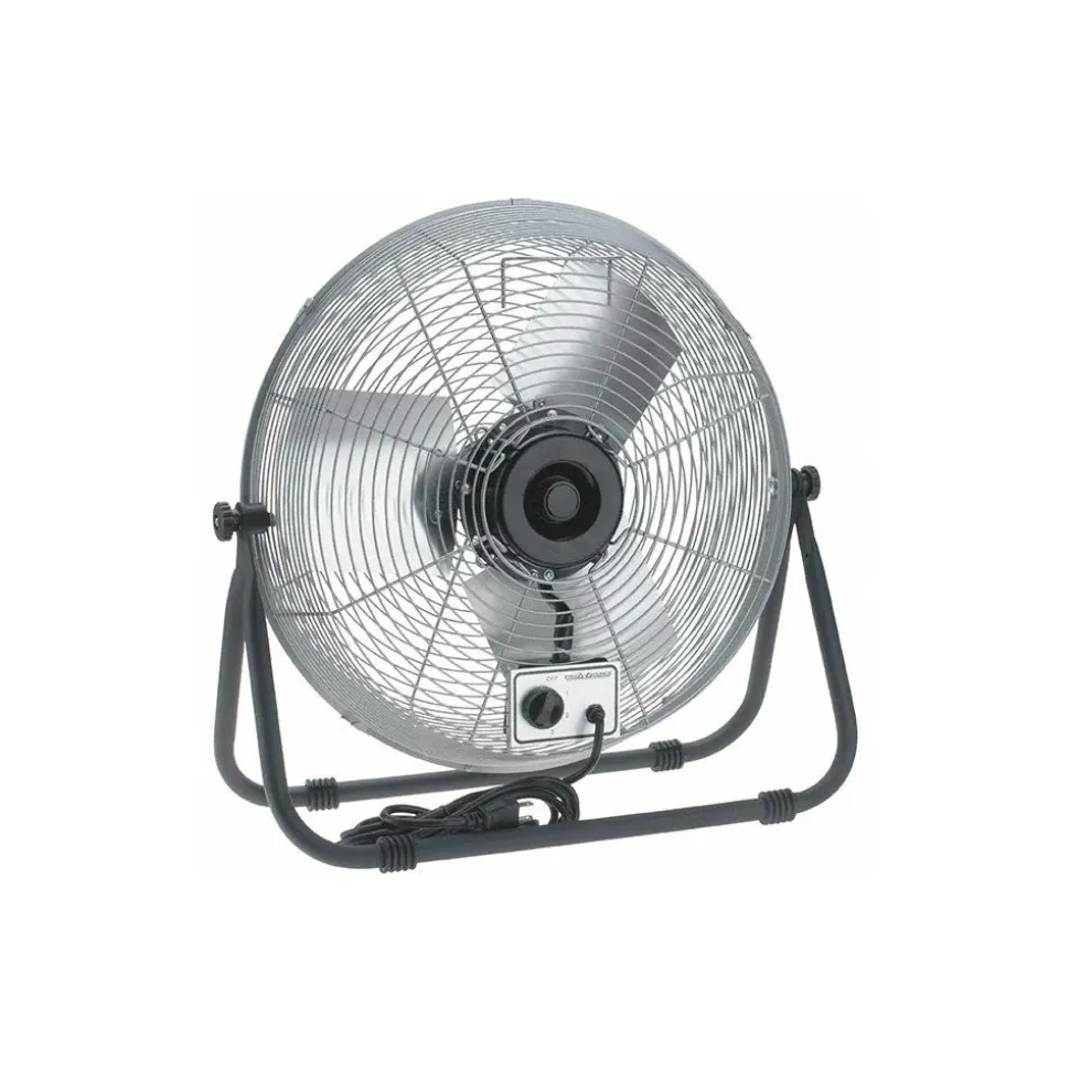 Industrial Circulation Fan: 18" Dia, 5750 CFM Max