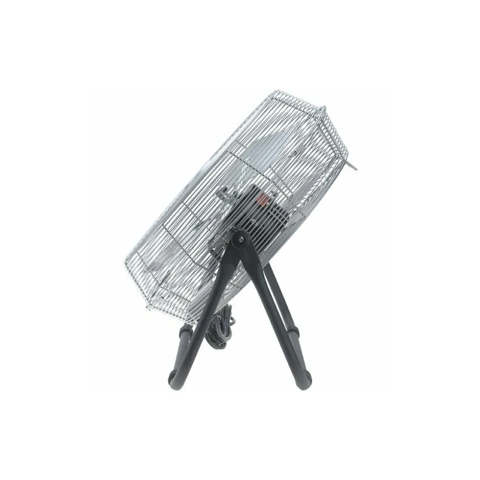 Industrial Circulation Fan: 18" Dia, 5750 CFM Max