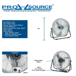 Industrial Circulation Fan: 18