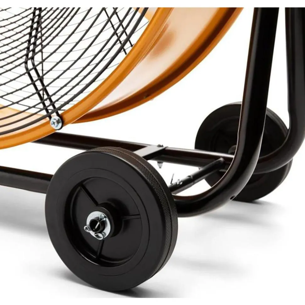 Industrial Circulation Fan: 24" Dia