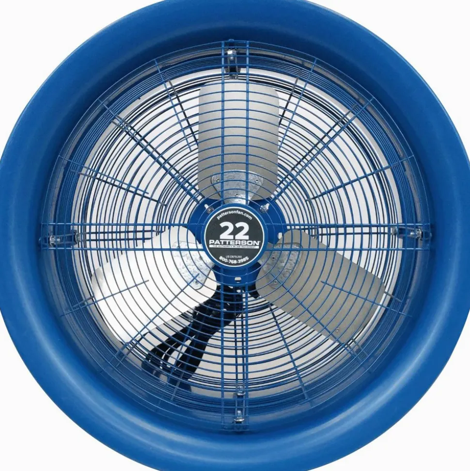 Industrial Circulation Fan: 22" Dia