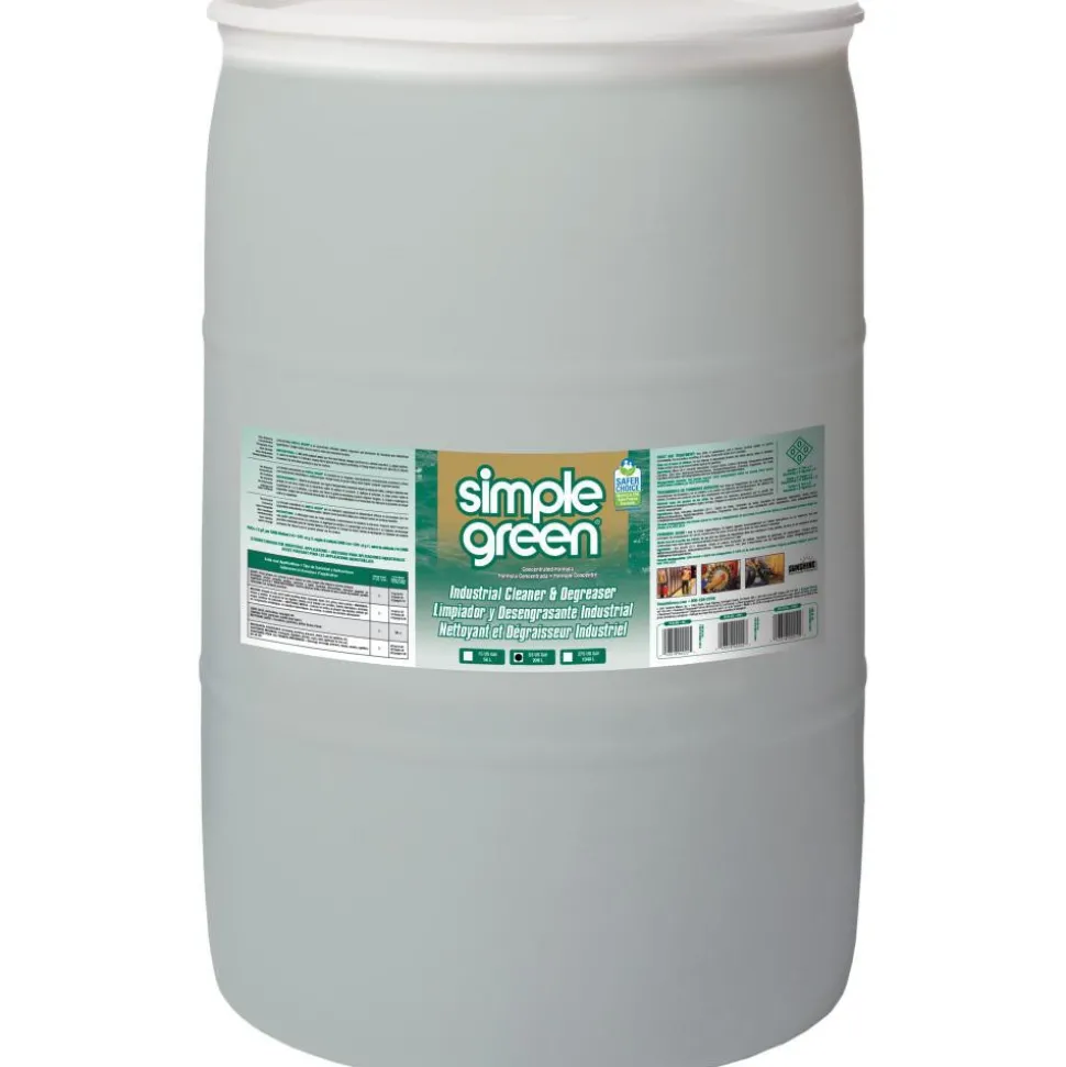 Industrial Cleaner & Degreaser, 55 gal Drum