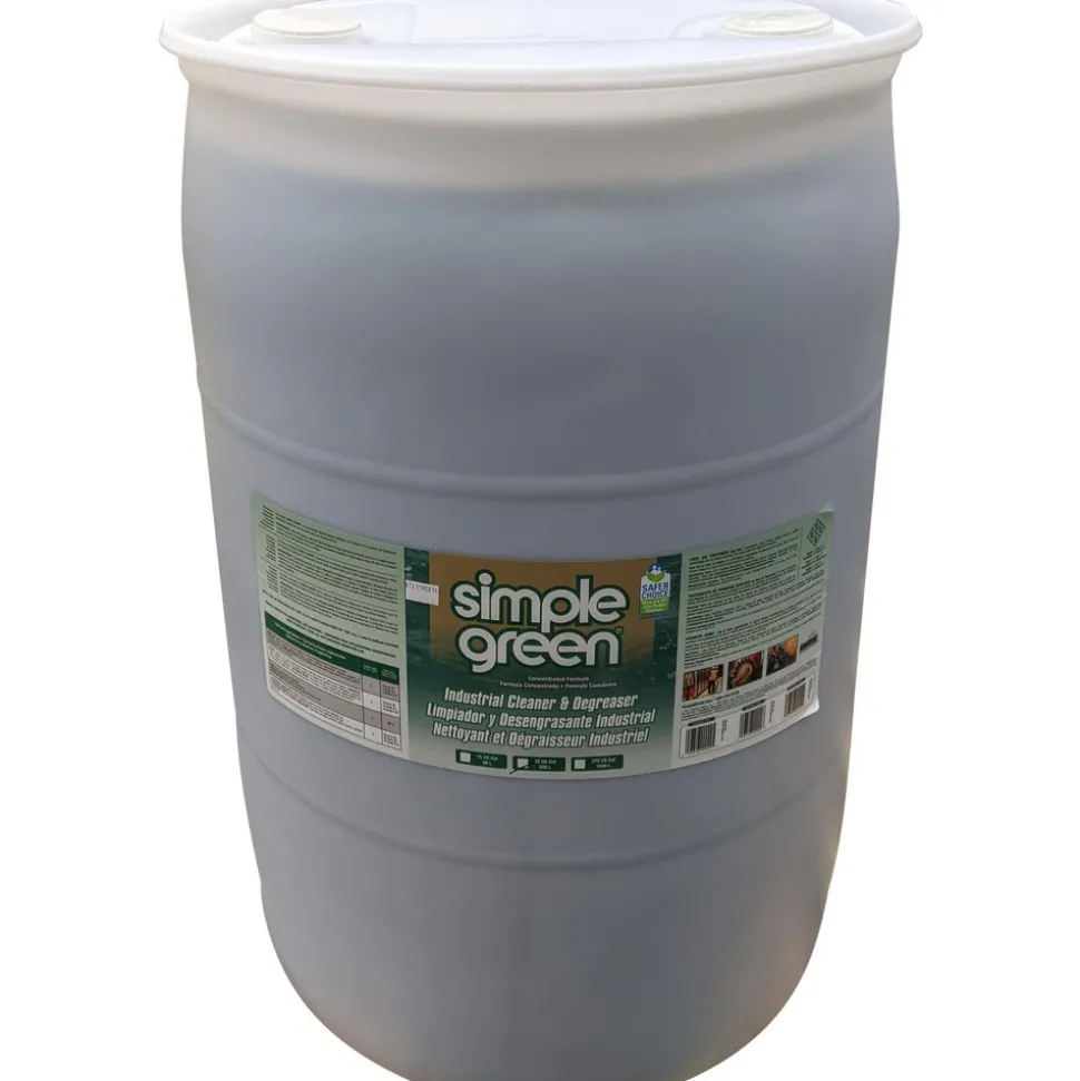 Industrial Cleaner & Degreaser, 55 gal Drum