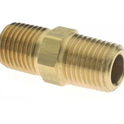 Industrial Pipe Hex Plug: 1/4