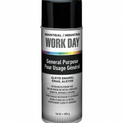 Industrial Work Dayâ„¢, Gloss, Black, 10 oz