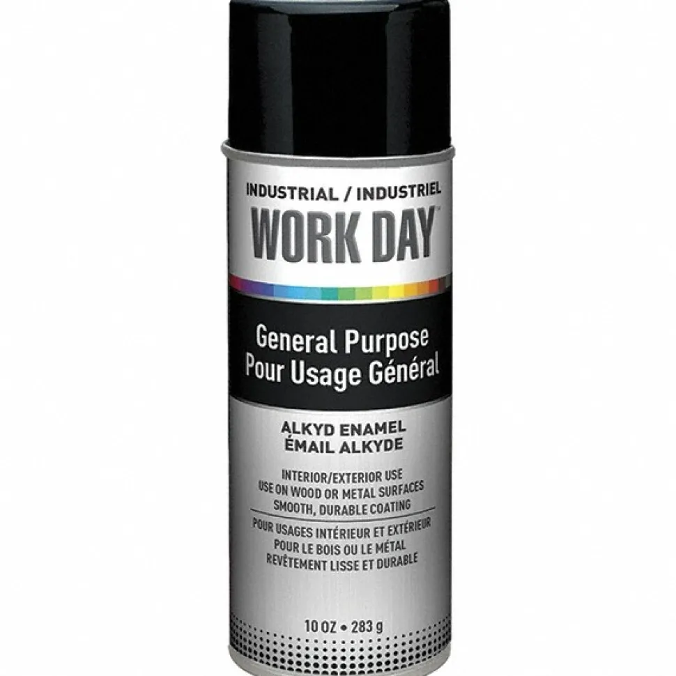 Industrial Work Day™, Gloss, Black, 10 oz