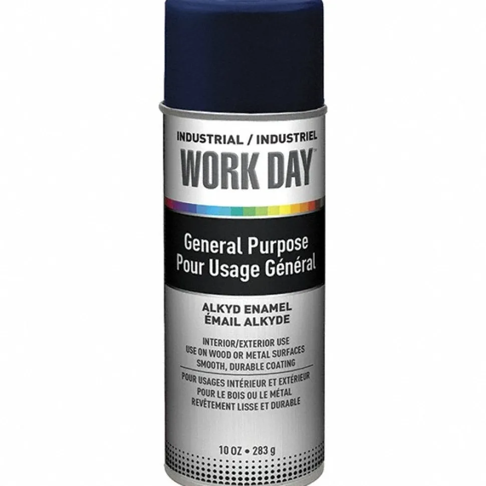 Industrial Work Day™, Gloss, Blue, 10 oz