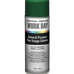 Industrial Work Day™, Gloss, Green, 10 oz