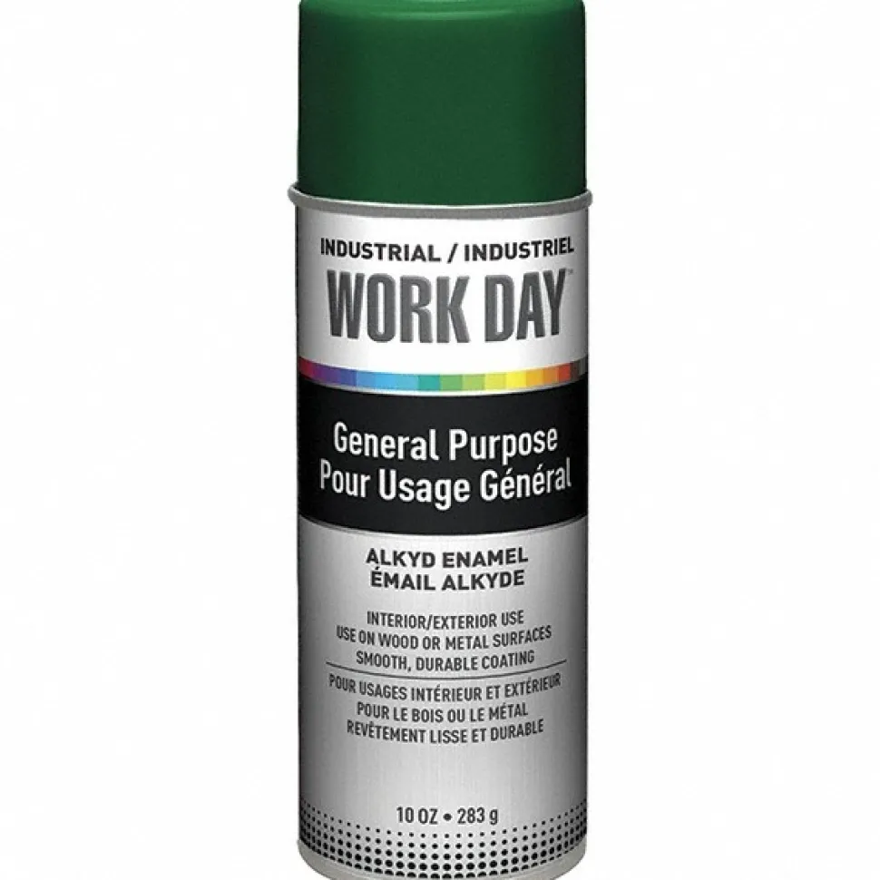 Industrial Work Day™, Gloss, Green, 10 oz