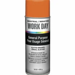 Industrial Work Day™, Gloss, Orange, 10 oz
