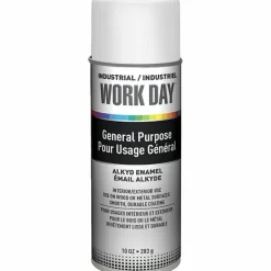 Industrial Work Dayâ„¢, Gloss, White, 10 oz