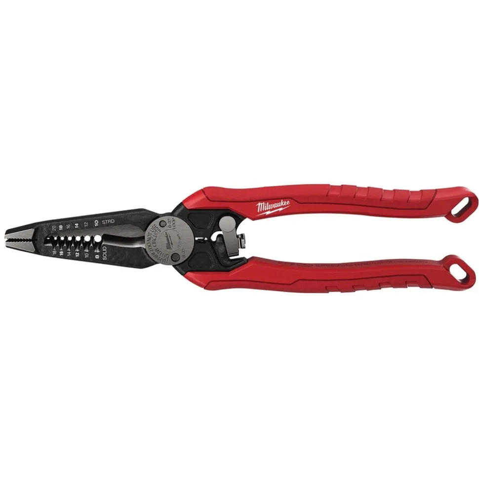 7-in-1 High-Leverage Combination Pliers, Comfort Grip
