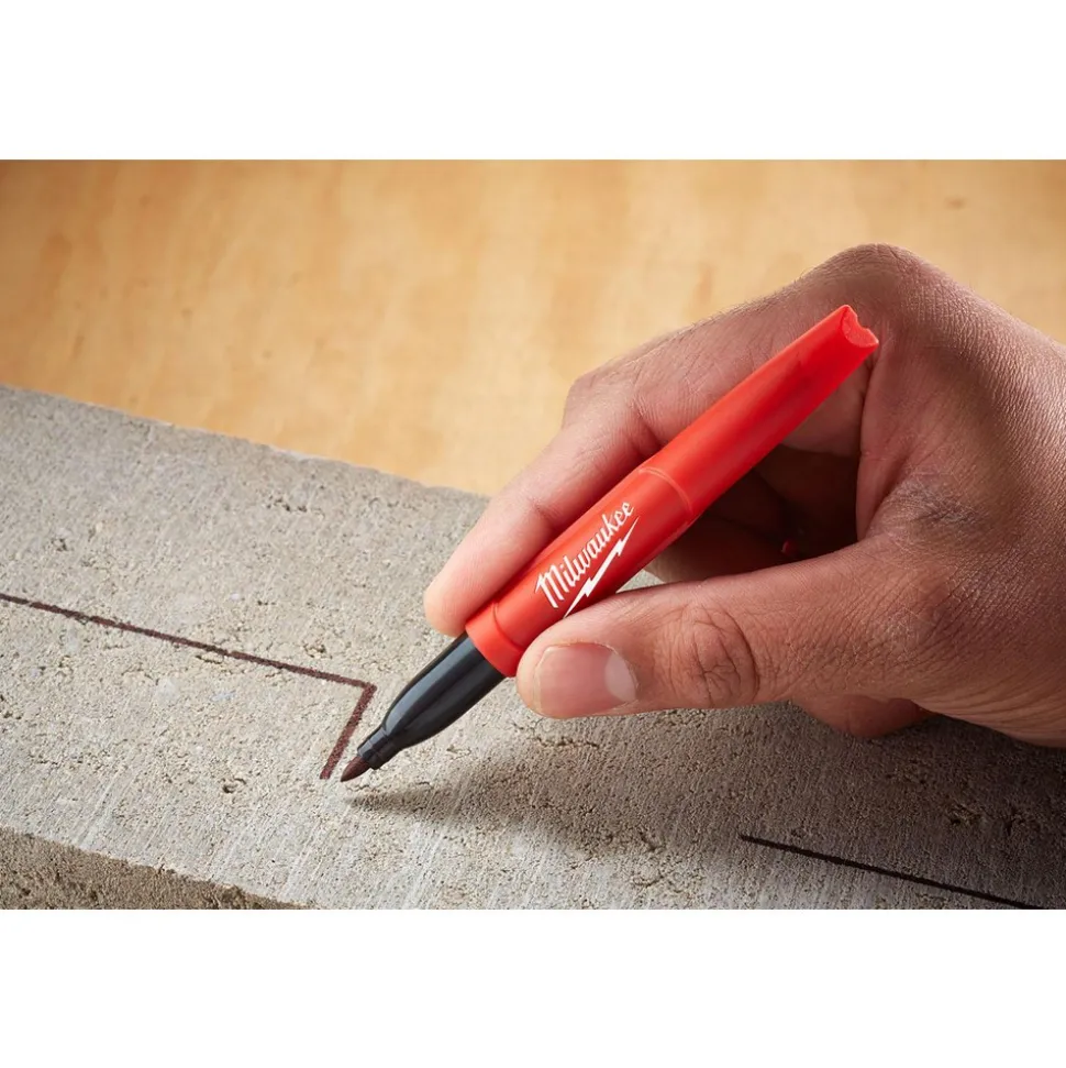 INKZALL™ Black Fine Point Marker