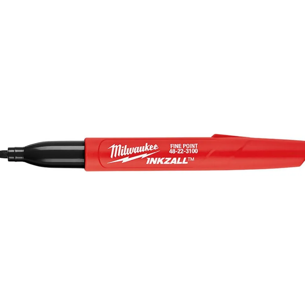 INKZALL™ Fine Point Black Marker, 12-Pack