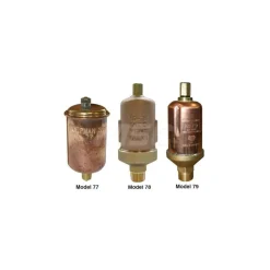 1/2" Inlet, 3/4" Outlet, 75 Max psi, Brass Stamping Water Vent