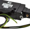 1/4" Inlet x 1/4" Outlet, Single Solenoid Actuator, Air Return, 2 Position, Body Ported Solenoid Air Valve