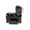 1/4" Inlet x 1/4" Outlet, Solenoid Actuator, Spring Return, 2 Position, Body Ported Solenoid Air Valve