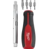 11-in-1 Multi-Bit Screwdriver with Square Drive