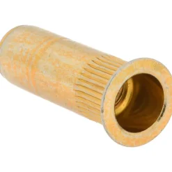 1/4-20, 0.39 Insert Dia, 1.19" OAL, Knurled Body Closed End Threaded Insert