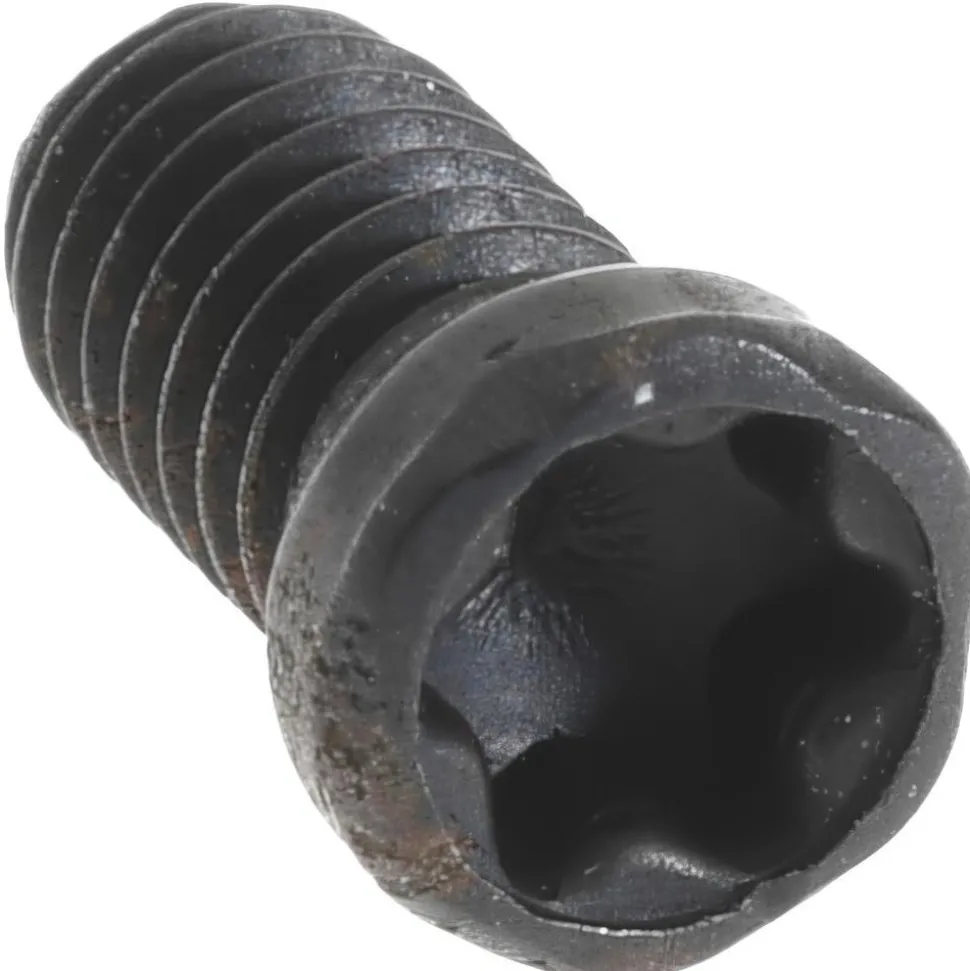 Insert Screw for Indexables: T8 Torx®, M2.5 x 0.45 Thread